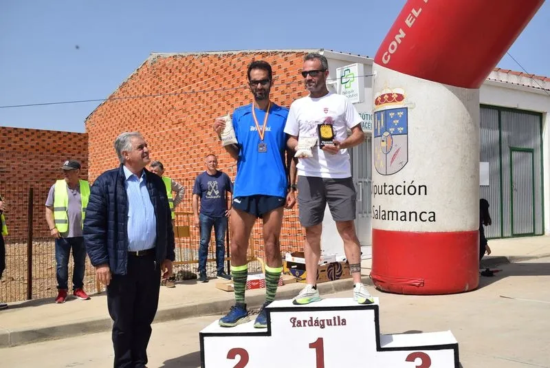  IV Carrera Lenteja de la Armuña en Tardáguila. Foto Delegación Salmantina de Atletismo