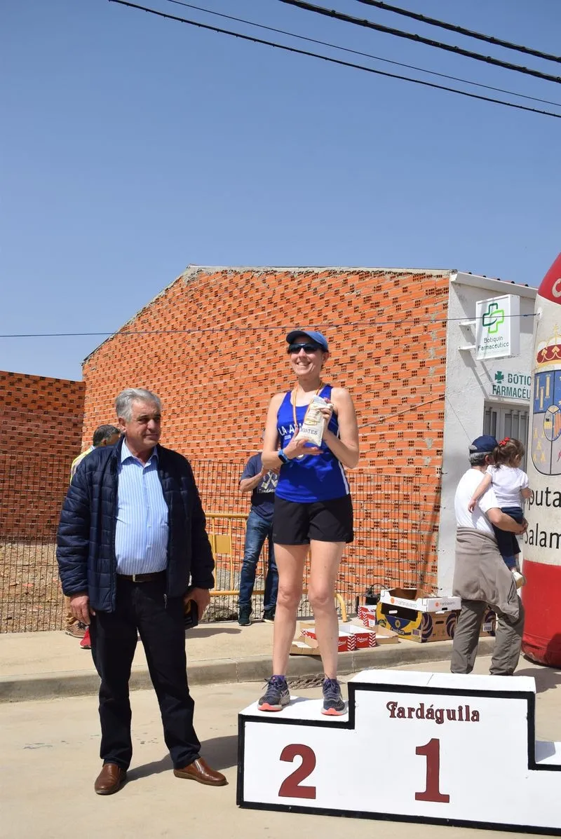  IV Carrera Lenteja de la Armuña en Tardáguila. Foto Delegación Salmantina de Atletismo