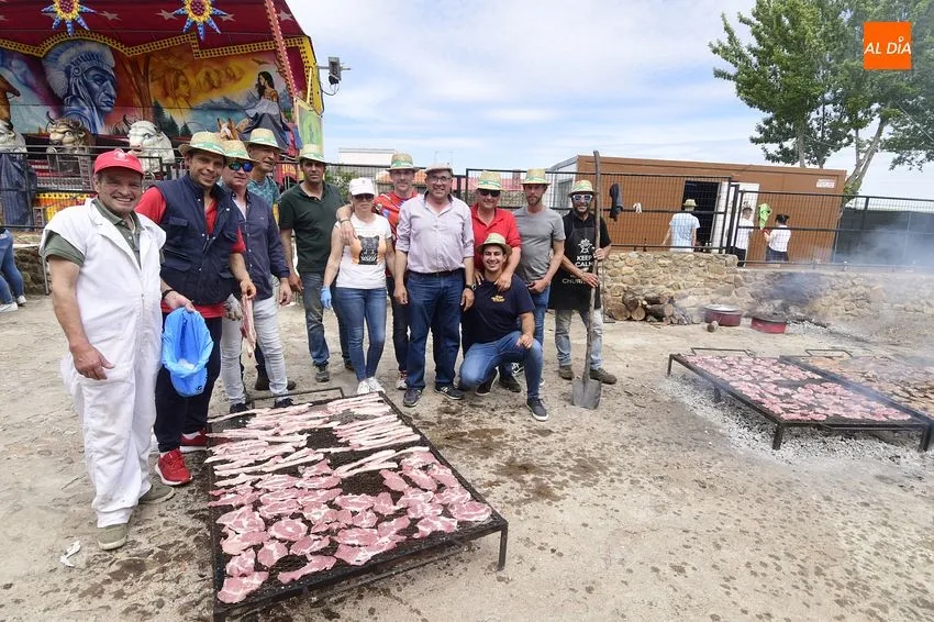 Comida popular en Gallegos de Argañán| Fotos: Adrián M. Pastor