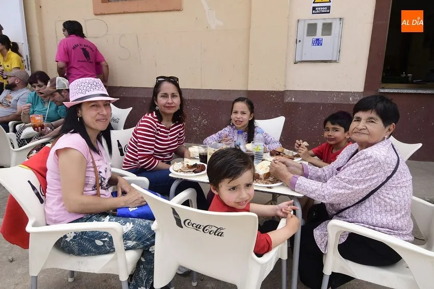 Comida popular en Gallegos de Argañán| Fotos: Adrián M. Pastor