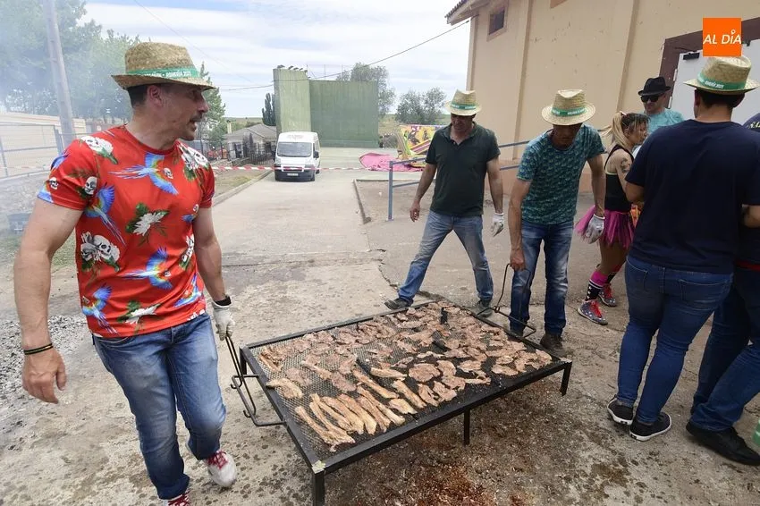 Comida popular en Gallegos de Argañán| Fotos: Adrián M. Pastor