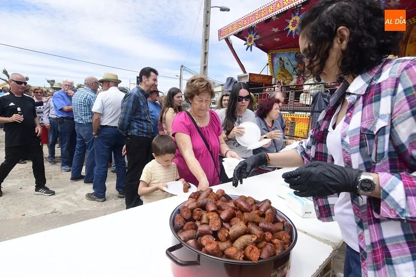 Comida popular en Gallegos de Argañán| Fotos: Adrián M. Pastor