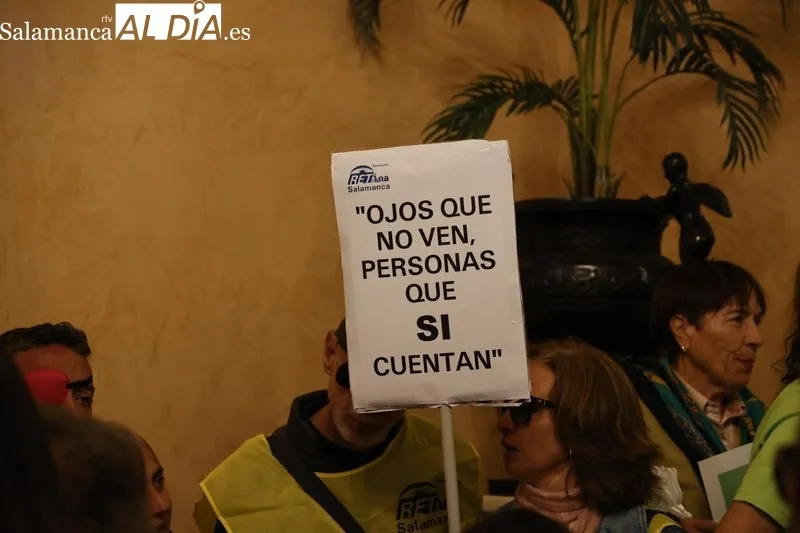 Acto en la Plaza Mayor con motivo del Día Mundial de la Salud. Foto de David Sañudo