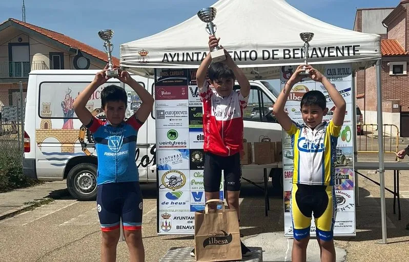 Diego Marcos ganaba en la categoría promesas