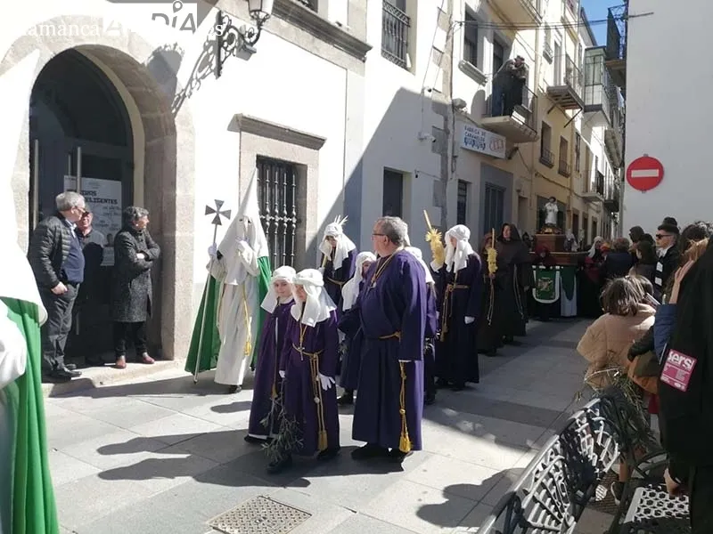 Foto 8 - Ramos y palmas para abrir la Semana Santa bejarana