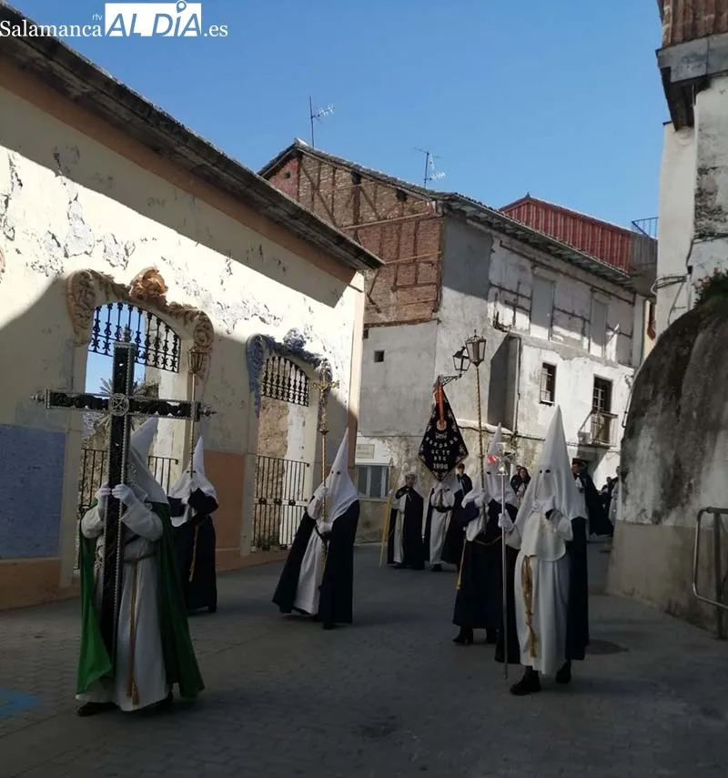 Foto 10 - Ramos y palmas para abrir la Semana Santa bejarana