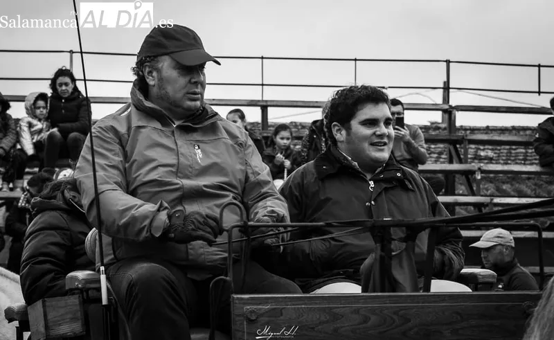 Exhibición de calesas en el recinto ferial / FOTOS: MIGUEL HERNÁNDEZ CORRAL