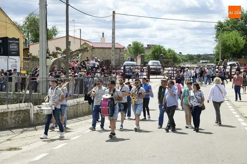 Gallegos de Argañán vive sus fiestas/ Fotos: Adrián M.Pastor