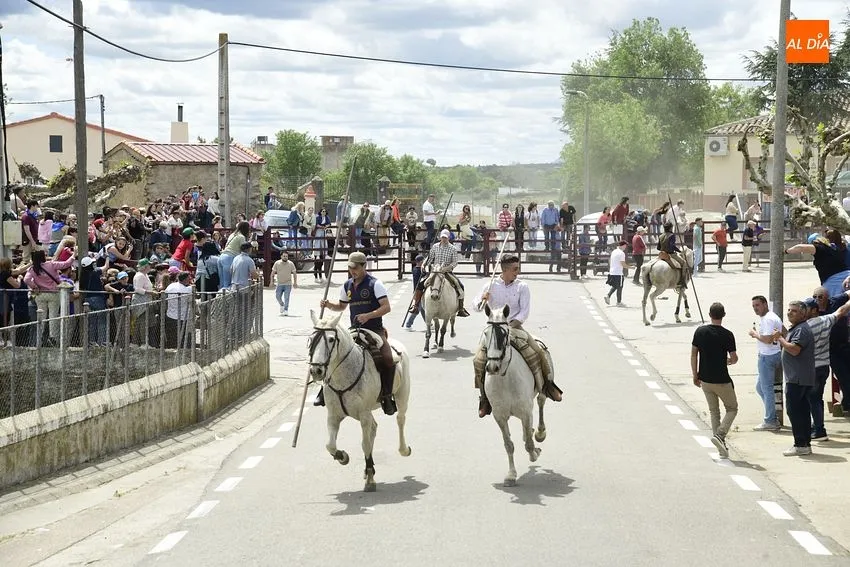 Gallegos de Argañán vive sus fiestas/ Fotos: Adrián M.Pastor