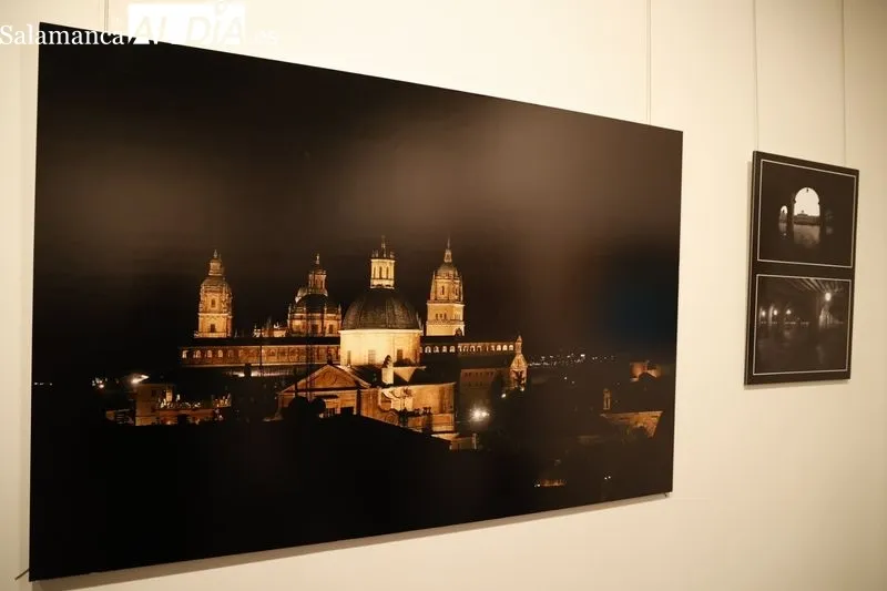 Exposición del colaborador de SALAMANCA AL DÍA, José Amador Martín, en el Casino de Salamanca. Foto de David Sañudo