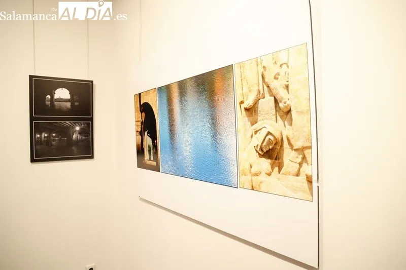 Exposición del colaborador de SALAMANCA AL DÍA, José Amador Martín, en el Casino de Salamanca. Foto de David Sañudo