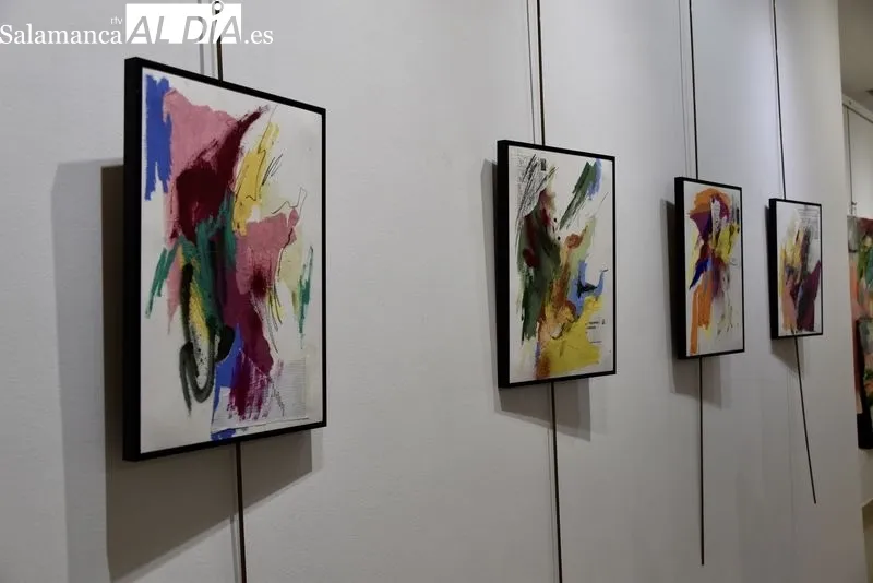 Exposición 'Juguetes' de la artista Lidia Vecino Bécares. Foto de Vanesa Martins