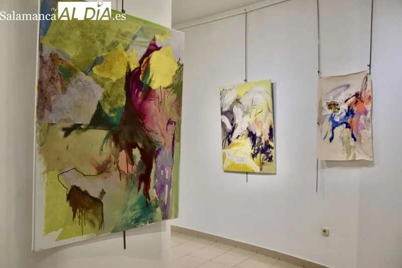 Exposición 'Juguetes' de la artista Lidia Vecino Bécares. Foto de Vanesa Martins