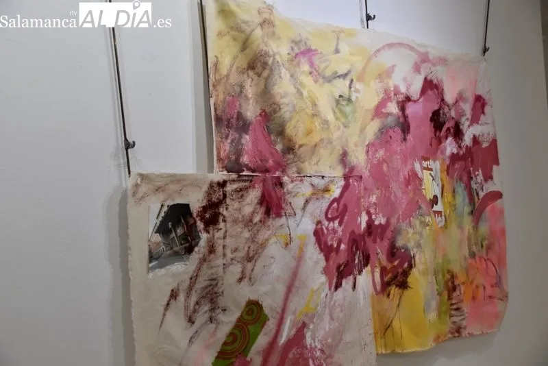 Exposición 'Juguetes' de la artista Lidia Vecino Bécares. Foto de Vanesa Martins