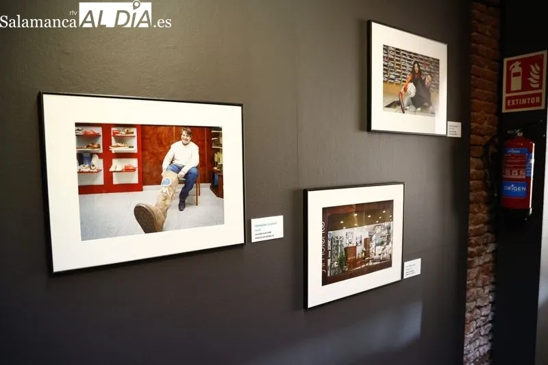 El Museo del Comercio acoge la exposición fotográfica 'Bienvenidos. La calidez del comercio' con obras de José Antonio Porteros. Foto de David Sañudo