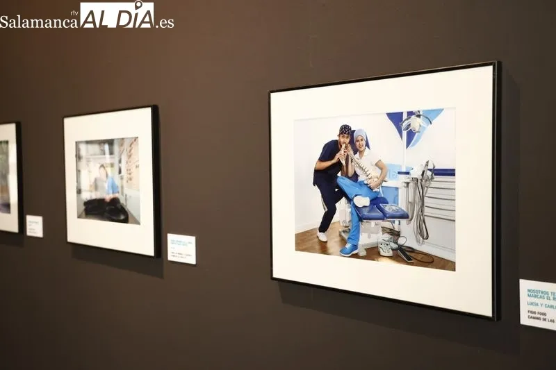 El Museo del Comercio acoge la exposición fotográfica 'Bienvenidos. La calidez del comercio' con obras de José Antonio Porteros. Foto de David Sañudo