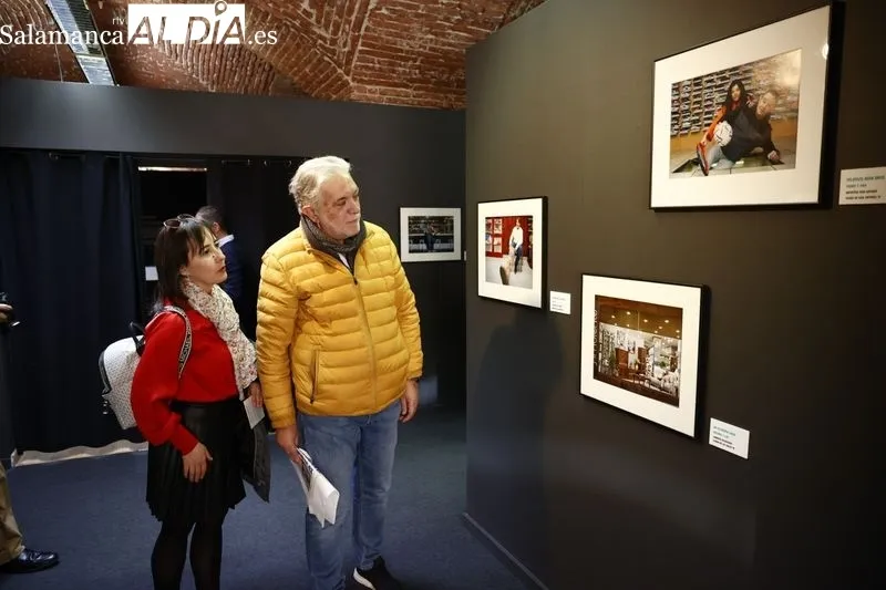 El Museo del Comercio acoge la exposición fotográfica 'Bienvenidos. La calidez del comercio' con obras de José Antonio Porteros. Foto de David Sañudo