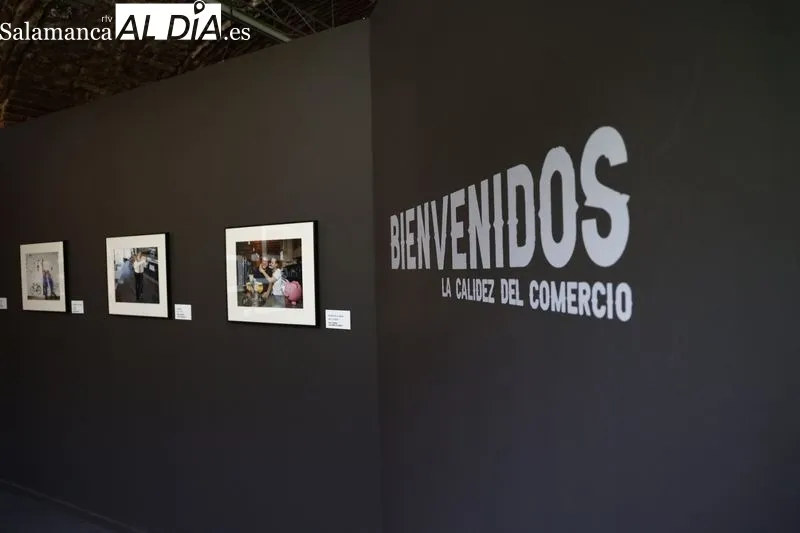El Museo del Comercio acoge la exposición fotográfica 'Bienvenidos. La calidez del comercio' con obras de José Antonio Porteros. Foto de David Sañudo