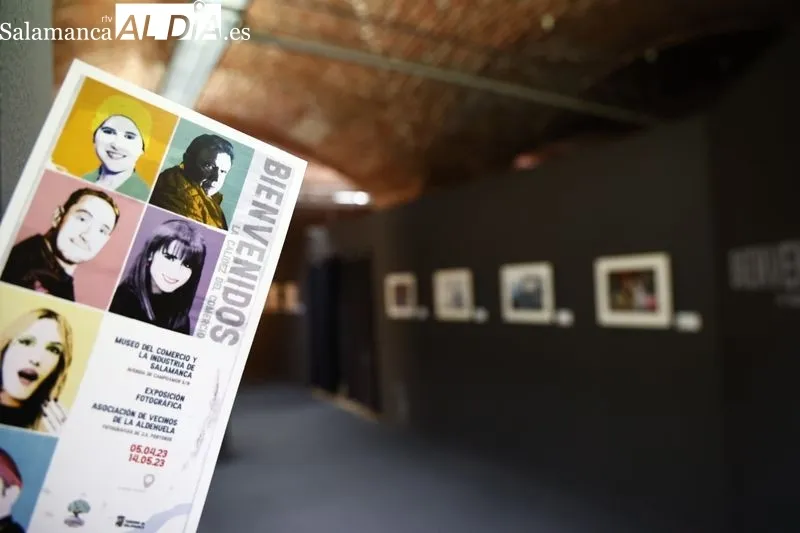 El Museo del Comercio acoge la exposición fotográfica 'Bienvenidos. La calidez del comercio' con obras de José Antonio Porteros. Foto de David Sañudo