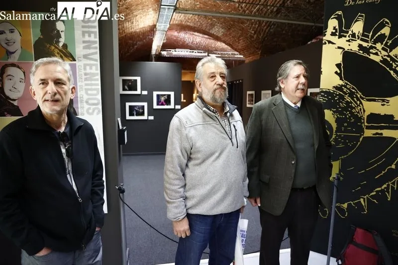 El Museo del Comercio acoge la exposición fotográfica 'Bienvenidos. La calidez del comercio' con obras de José Antonio Porteros. Foto de David Sañudo