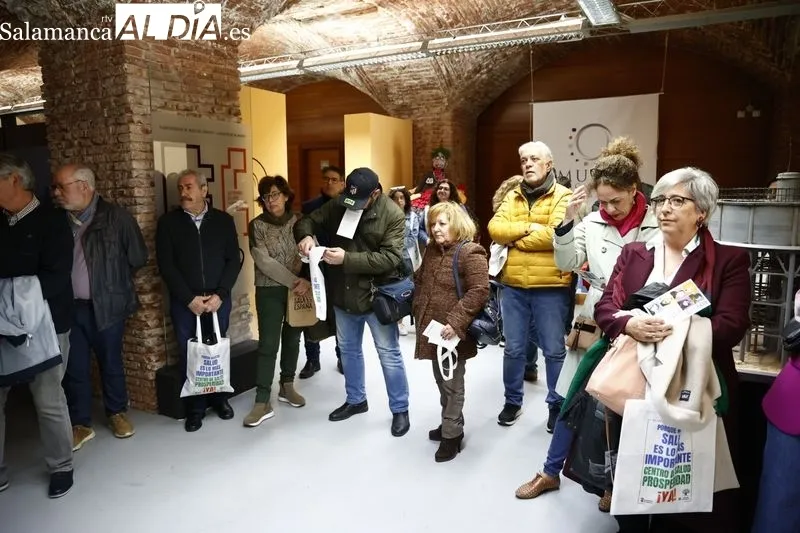 El Museo del Comercio acoge la exposición fotográfica 'Bienvenidos. La calidez del comercio' con obras de José Antonio Porteros. Foto de David Sañudo