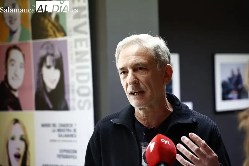 El Museo del Comercio acoge la exposición fotográfica 'Bienvenidos. La calidez del comercio' con obras de José Antonio Porteros. Foto de David Sañudo