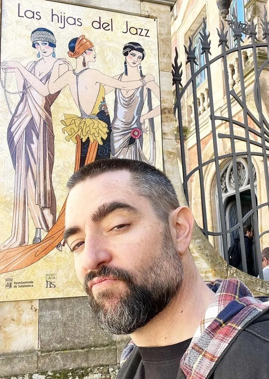 Foto 2 - "Salamanca on my mind". El humorista Dani Mateo visita la ciudad y comparte sus mejores fotos