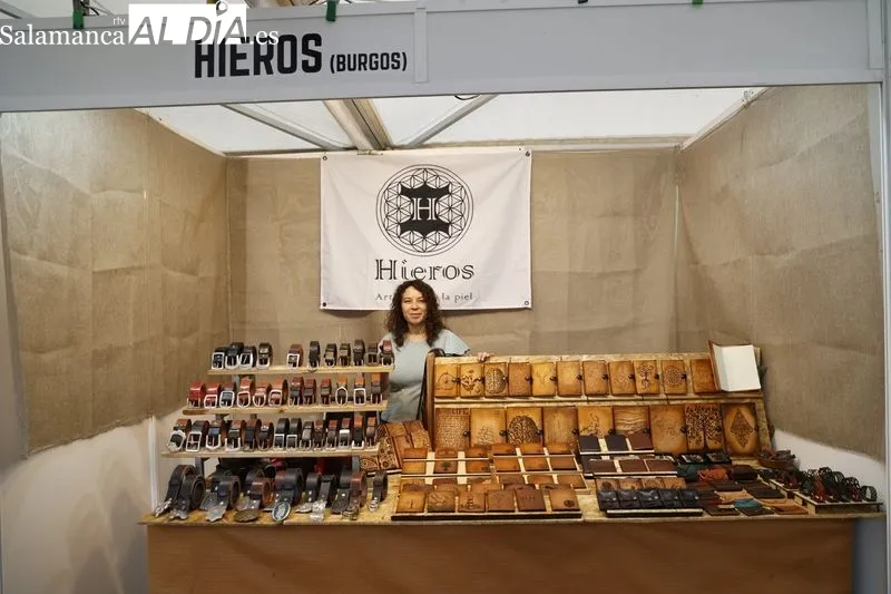 Feria de Artesanía en la plaza de los Bandos. Foto de David Sañudo