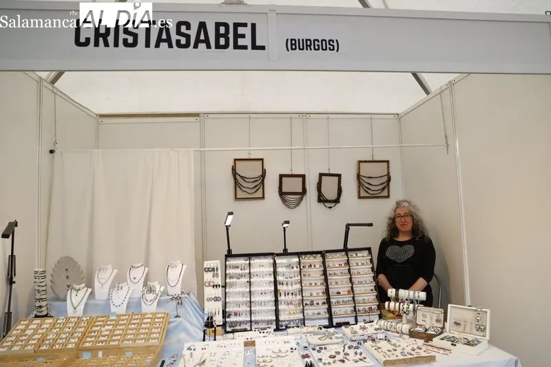 Feria de Artesanía en la plaza de los Bandos. Foto de David Sañudo