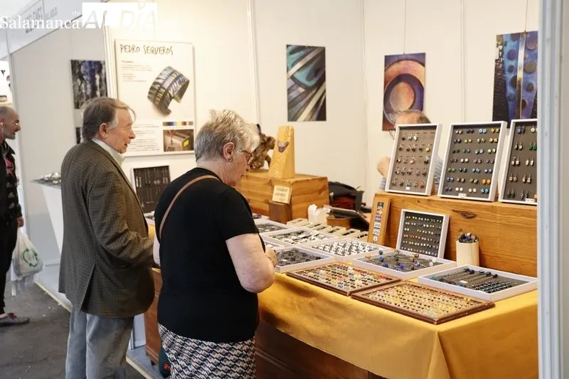 Feria de Artesanía en la plaza de los Bandos. Foto de David Sañudo
