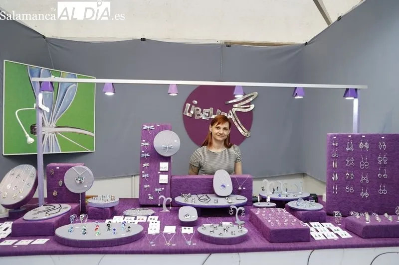 Feria de Artesanía en la plaza de los Bandos. Foto de David Sañudo