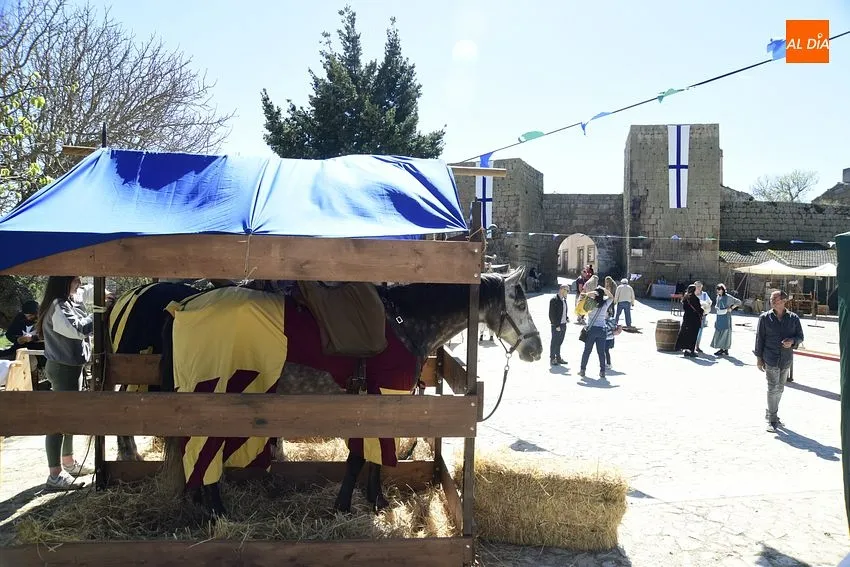 Foto 17 - Cientos de personas de los dos lados de la Raya disfrutan de la Feria Medieval de Castelo Mendo