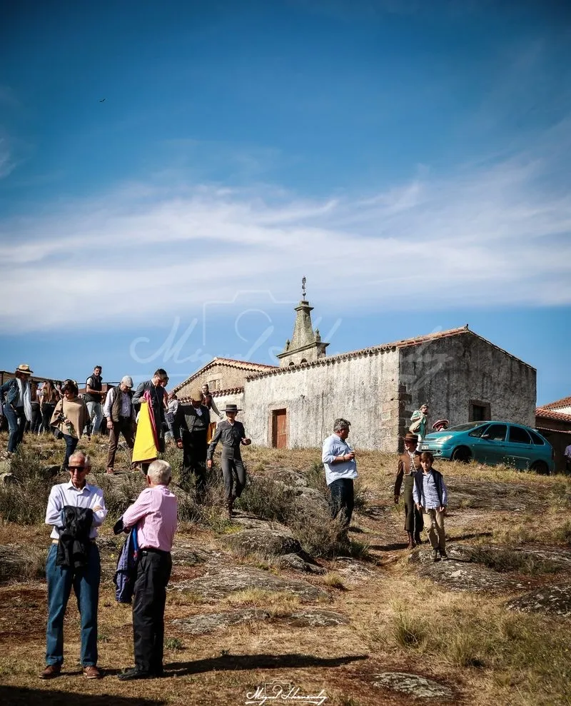 Festejo taurino en Buenamadre. Foto de Miguel Hernández