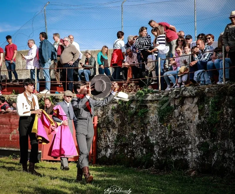 Festejo taurino en Buenamadre. Foto de Miguel Hernández