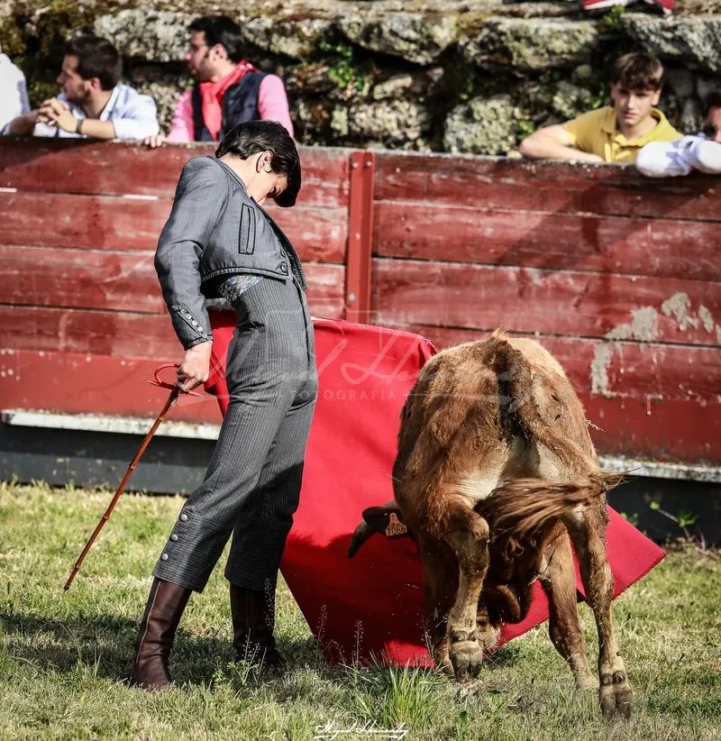 Festejo taurino en Buenamadre. Foto de Miguel Hernández