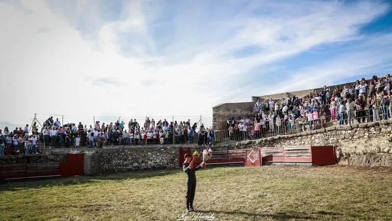 Festejo taurino en Buenamadre. Foto de Miguel Hernández
