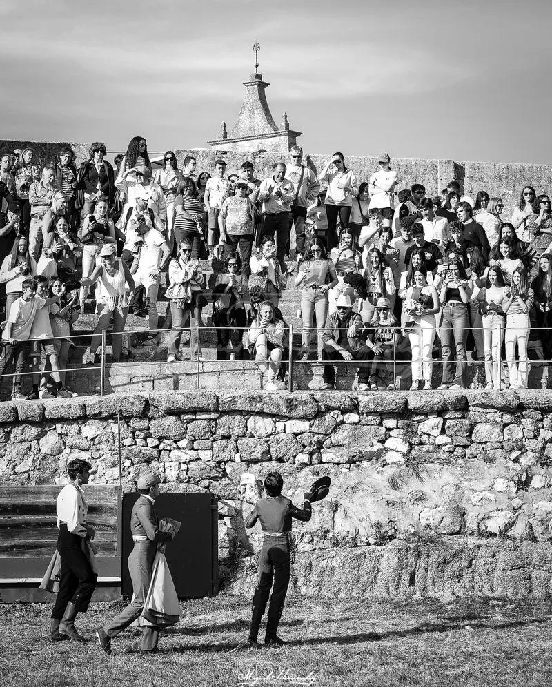 Festejo taurino en Buenamadre. Foto de Miguel Hernández