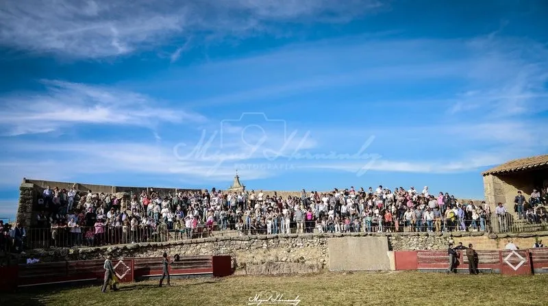 Festejo taurino en Buenamadre. Foto de Miguel Hernández