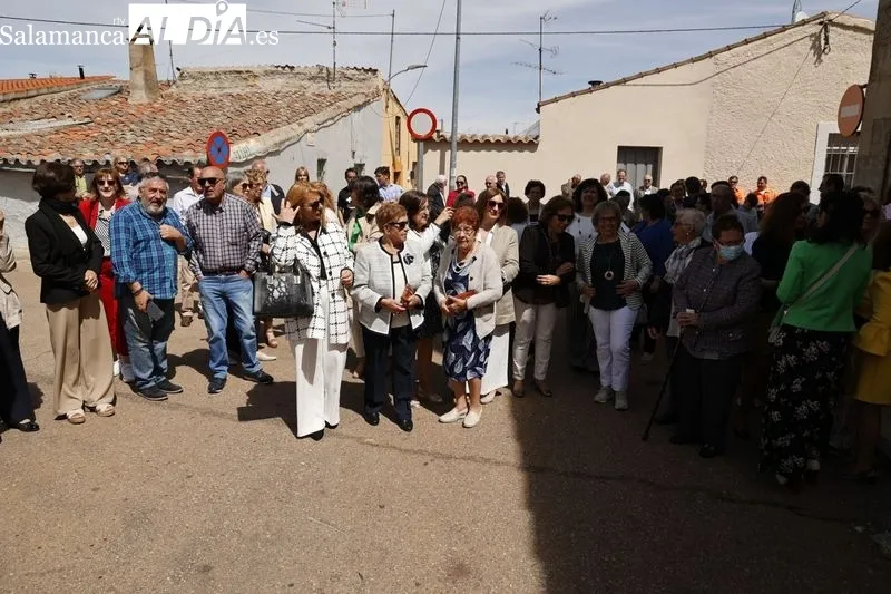 Bailes charros en la última jornada de las fiestas en Doñinos de Salamanca. Foto de David Sañudo