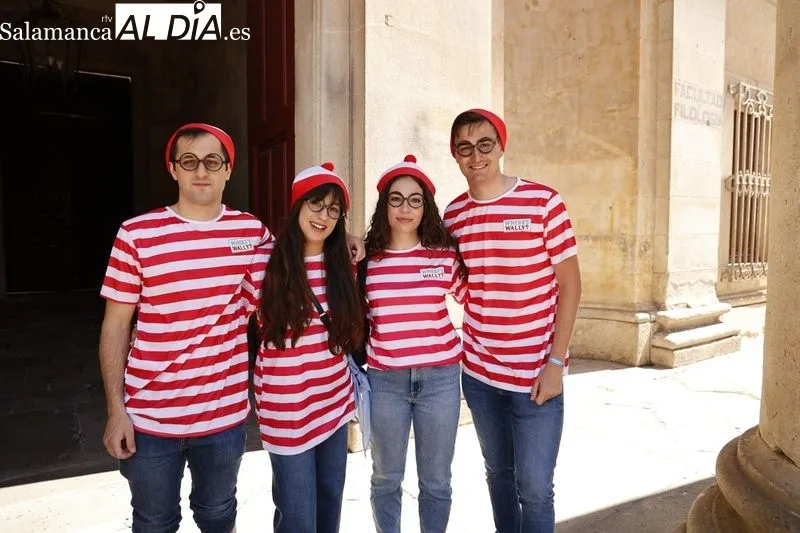 Fiestas de la Facultad de Filología de la Universidad de Salamanca. Foto de David Sañudo
