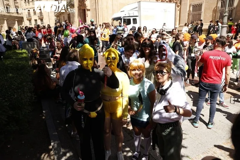Fiestas de la Facultad de Filología de la Universidad de Salamanca. Foto de David Sañudo