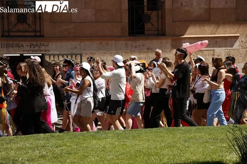 Fiestas de la Facultad de Filología de la Universidad de Salamanca. Foto de David Sañudo