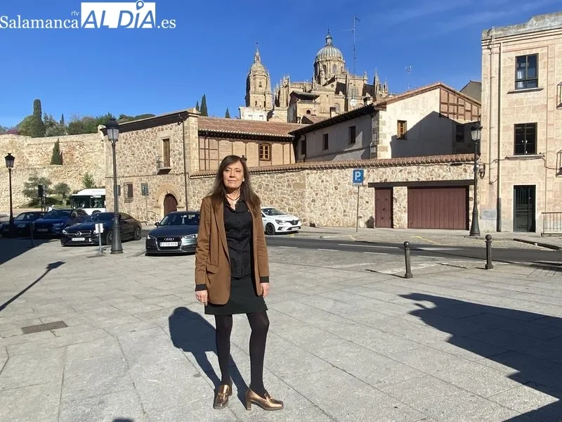 Ángela Gómez Fraile, candidata a la alcaldía de Salamanca por UPL