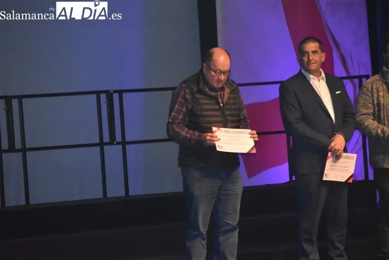 Foto 11 - La solidaridad con Ucrania, protagonista en la noche de los Premios de Cruz Roja en Salamanca