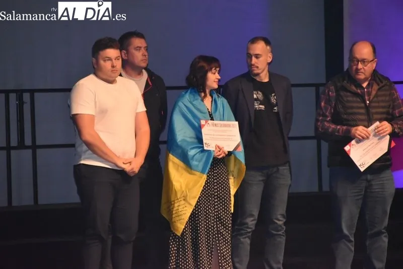Foto 10 - La solidaridad con Ucrania, protagonista en la noche de los Premios de Cruz Roja en Salamanca