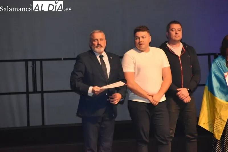 Foto 9 - La solidaridad con Ucrania, protagonista en la noche de los Premios de Cruz Roja en Salamanca