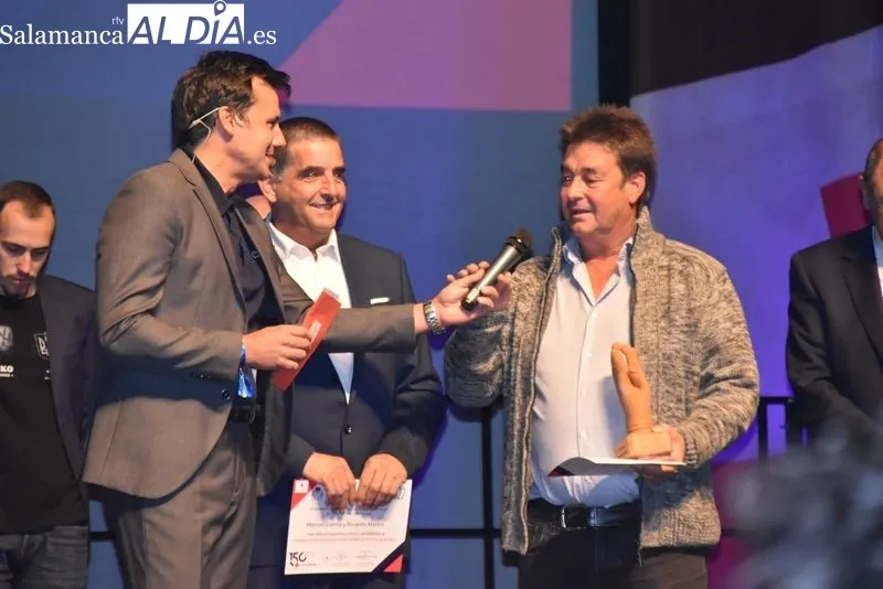 Foto 8 - La solidaridad con Ucrania, protagonista en la noche de los Premios de Cruz Roja en Salamanca