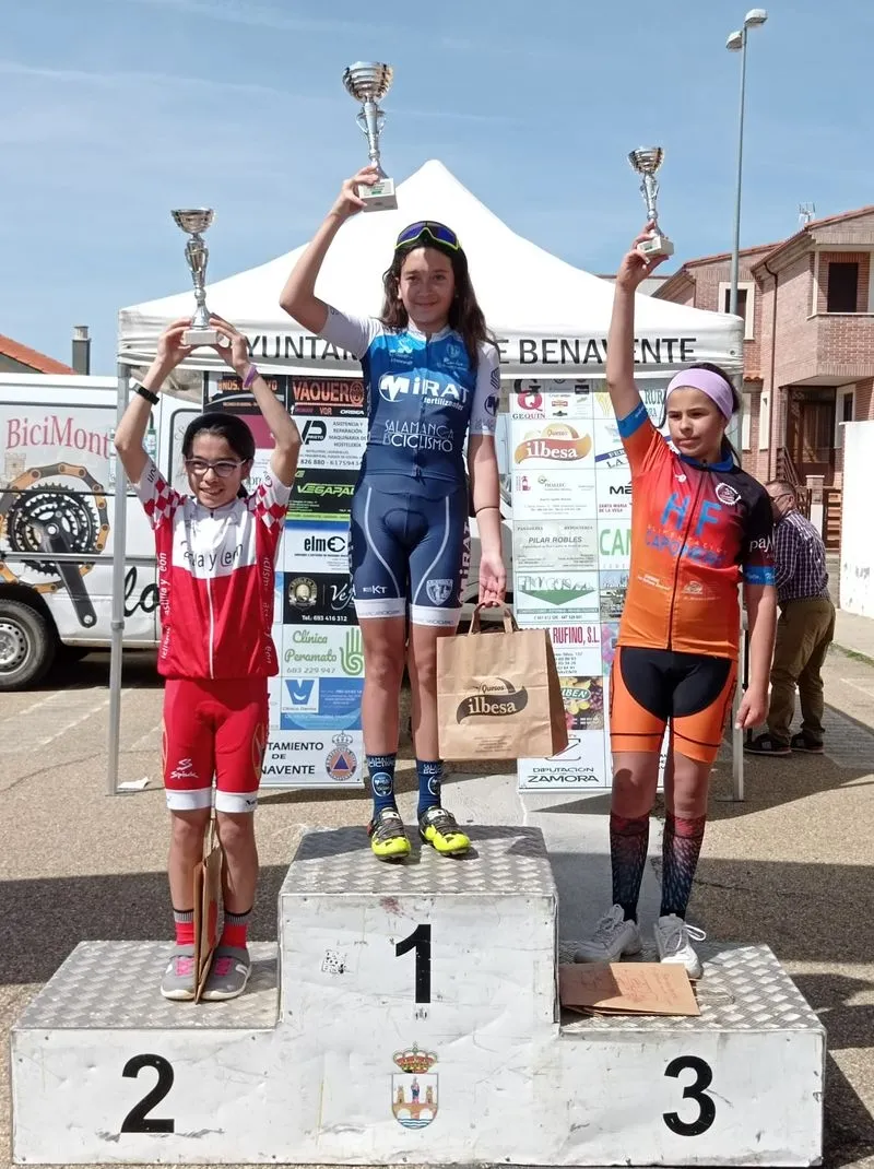 Escuela Mirat - Salamanca es Ciclismo en Benavente