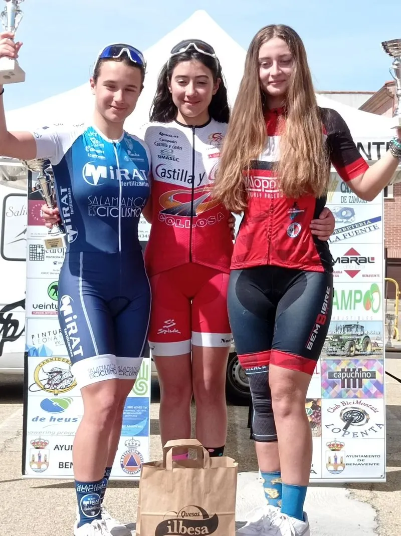 Escuela Mirat - Salamanca es Ciclismo en Benavente