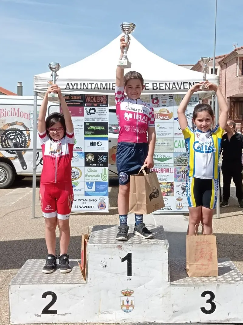 Escuela Mirat - Salamanca es Ciclismo en Benavente